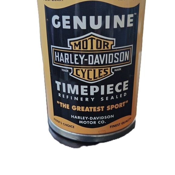 Rare 1995 Harley-Davidson Collectible Watch – Never Worn - Picture 2 of 5